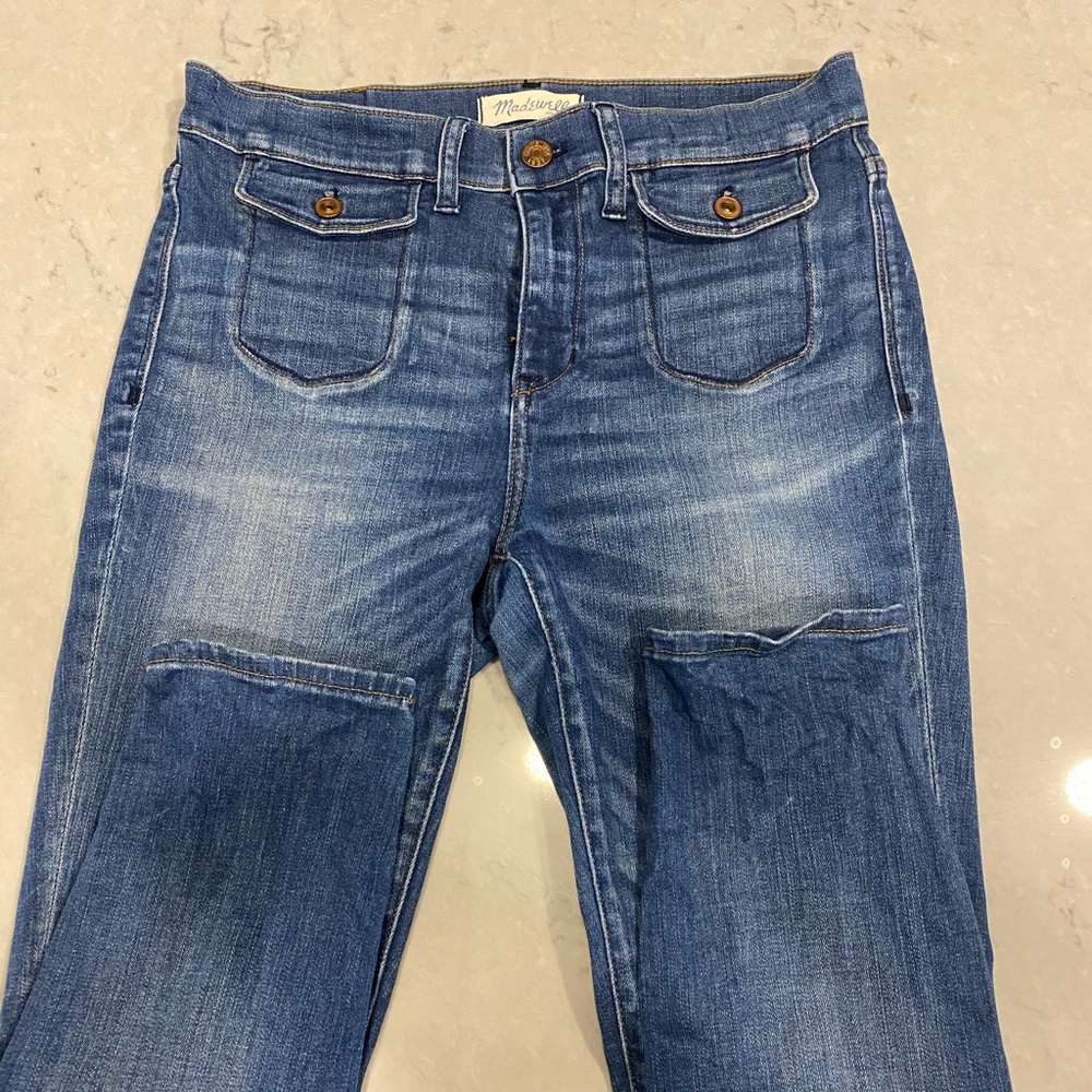 Madewell skinny crop (like new)